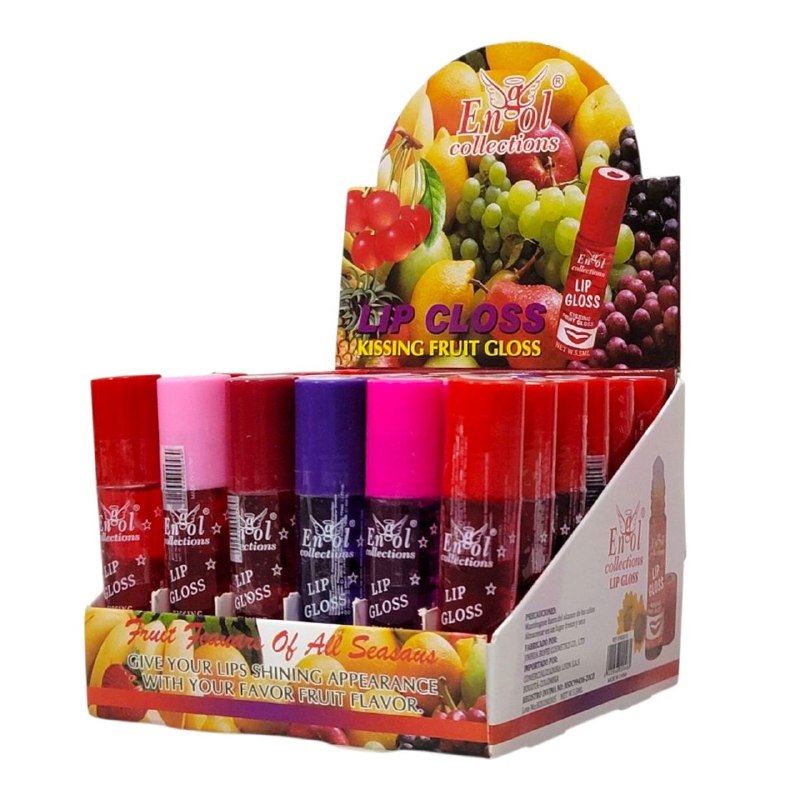 BRILLO LABIAL FRUTA DEL BESO HIDRATANTE CON AROMA Y SABOR FRUTAL ENGOL COLLECTIONS 5.5ML