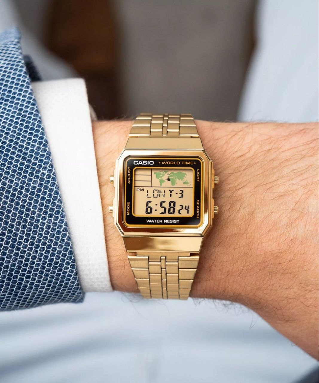 RELOJ ORIGINAL CASIO UNISEX