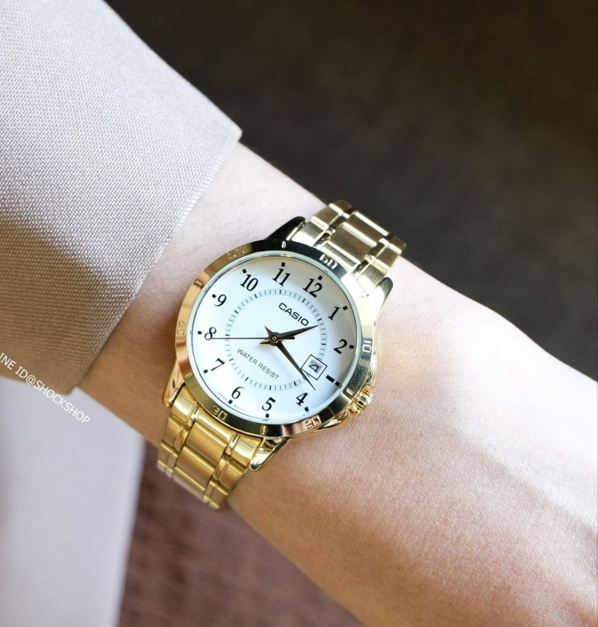 RELOJ ORIGINAL CASIO PARA DAMA