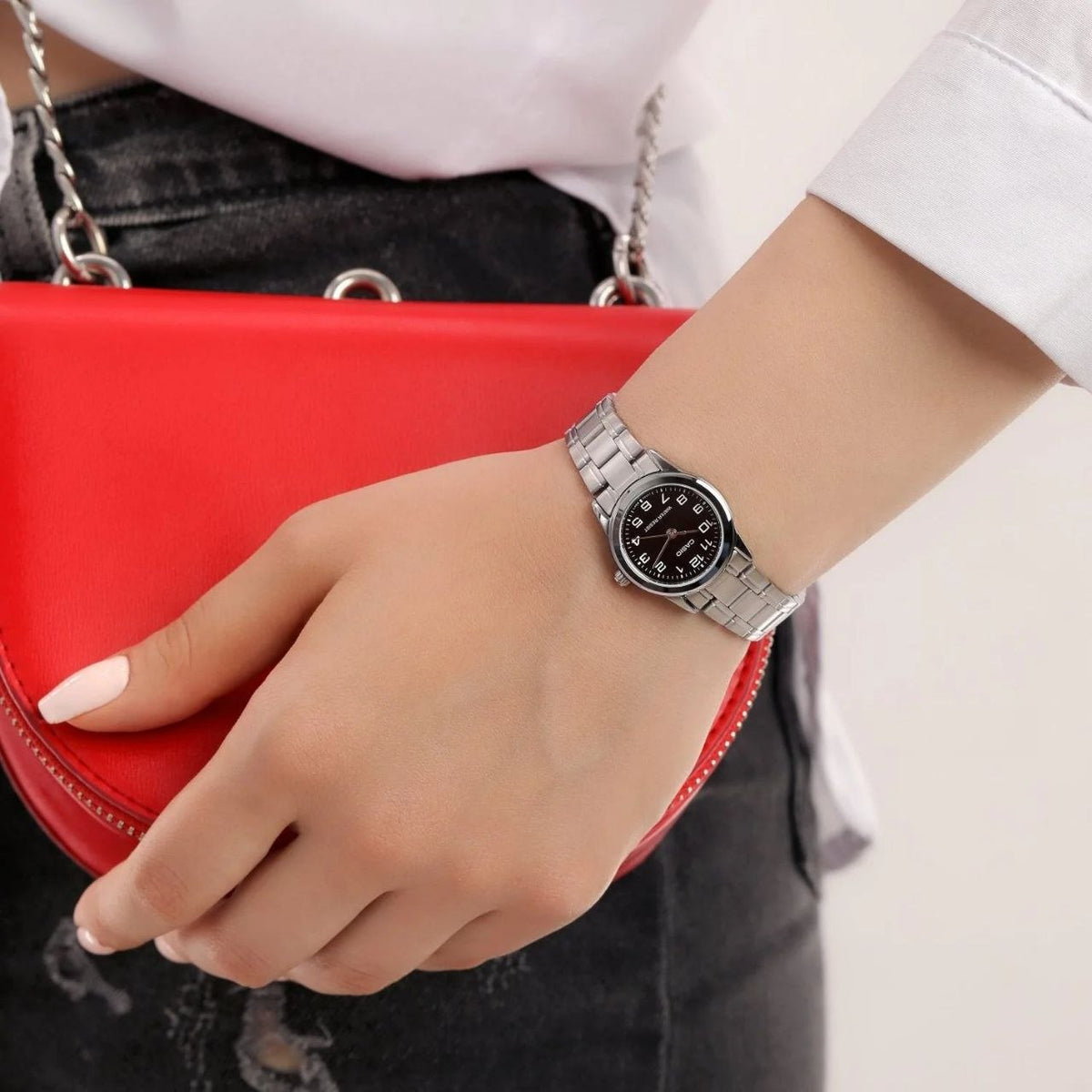 RELOJ ORIGINAL CASIO PARA DAMA