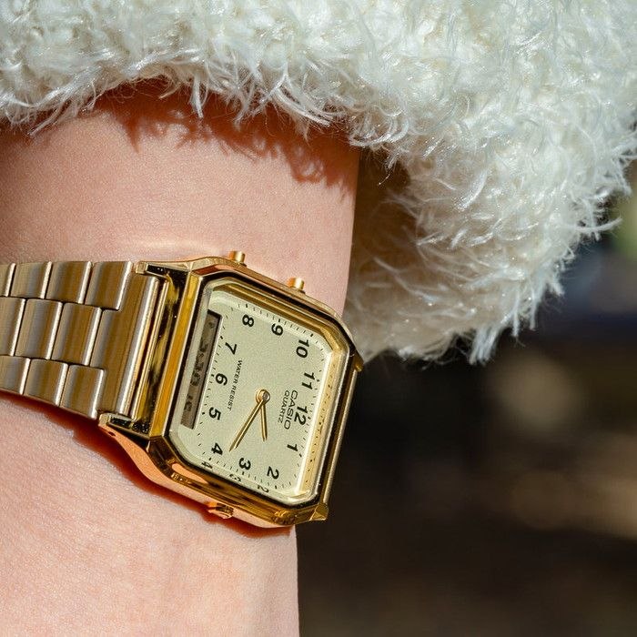 RELOJ ORIGINAL CASIO UNISEX