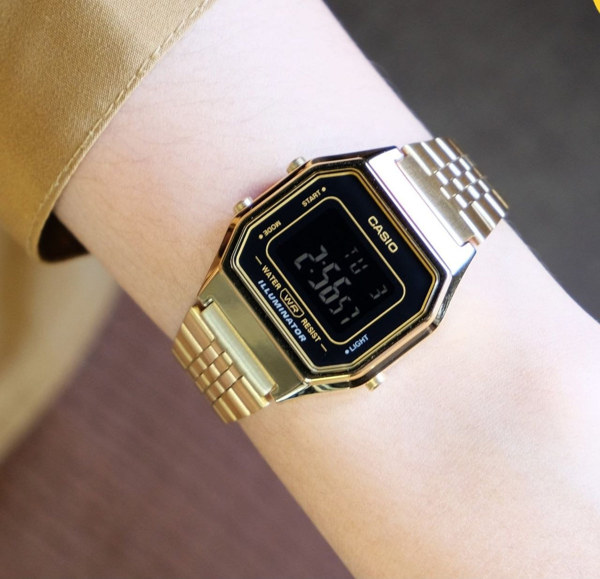 RELOJ ORIGINAL CASIO PARA DAMA