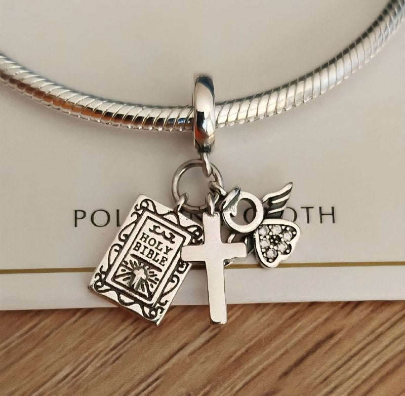PCHARM3148 FORM CRUZ, ANGEL Y BIBLIA
