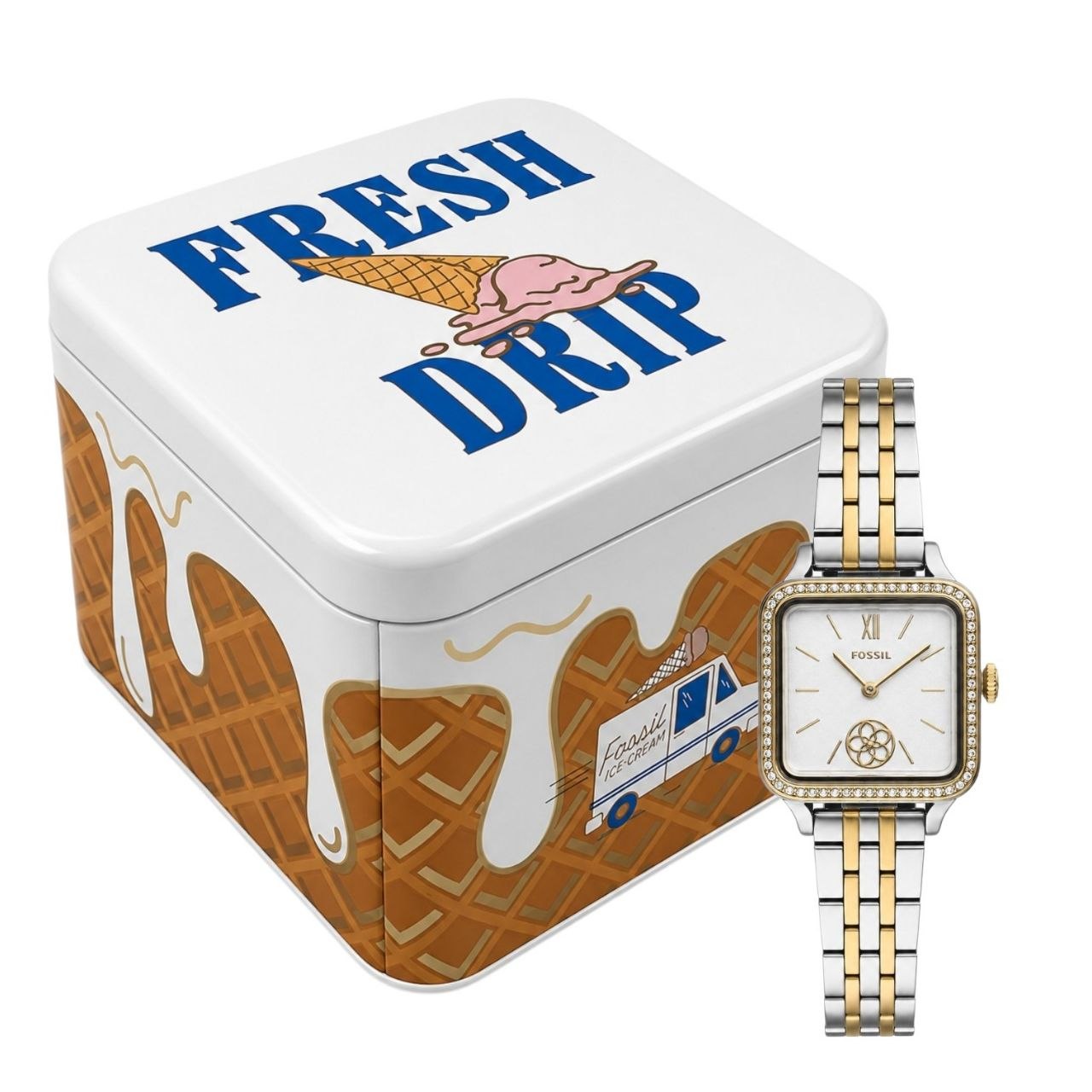 RELOJ ORIGINAL FOSSIL PARA DAMA