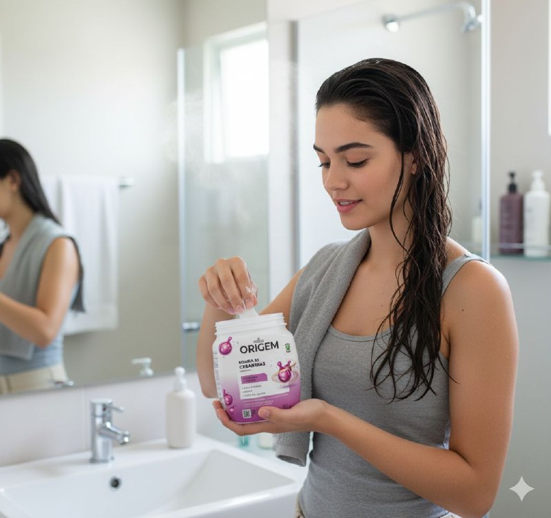 MASCARILLA PARA EL CABELLO DE BOMBA DE CERAMINAS HIDRATANTE Y DA BRILLO NAZCA ORIGEM 1KG