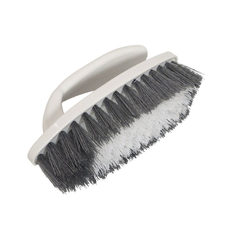 CEPILLO LIMPIADOR PARA BAÑO ERGONOMICO DE CERDAS RESISTENTES 7X15CM