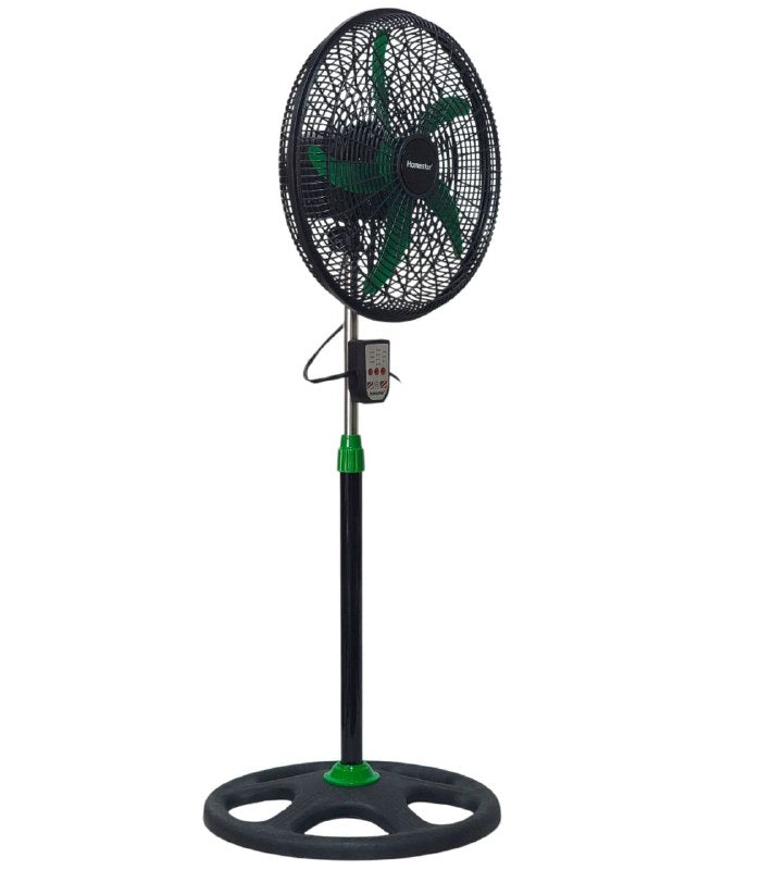 VENTILADOR DE PIE DE 18 PULGADAS CON CONTROL REMOTO DE ALTA EFICIENCIA HOMESTAR