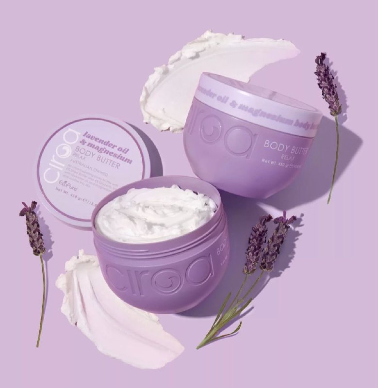 CREMA CORPORAL DE LECHE DE CABRA Y COLAGENO CON AROMA A LAVANDA RELAJANTE CIROA 450G