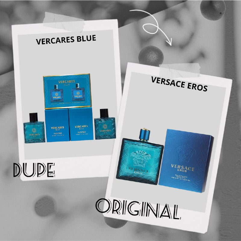 SET VERCARES BLUE EDP 50MLX2 (H)