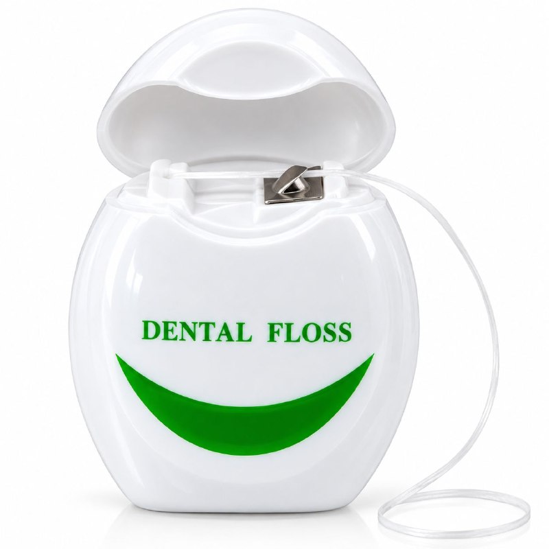 HILO DENTAL DE LIMPIEZA INTERDENTAL RESISTENTE CON SABOR A MENTA ORAL FUSION 110MTS