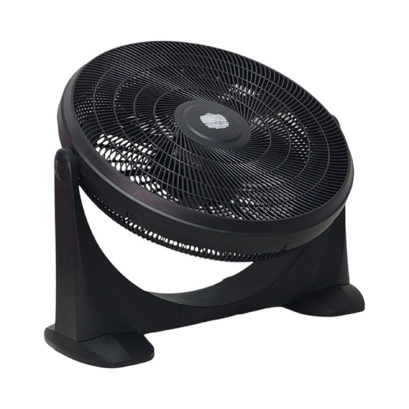 VENTILADOR DE PISO TURBO DE 20 , CUBIERTA DE MALLA DE PLASTICO, POTENCIA 75W, 5 ASPAS AERODINAMICAS, CONTROL 3 VELOCIDADES 58X5,15.5X58CM AMERICAN STAR