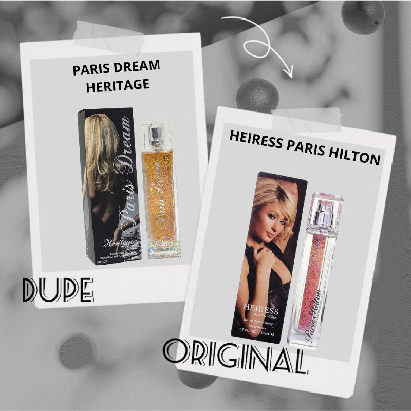 PARIS DREAM HERITAGE EDP 100ML (M) (AROMA SIMILAR PARIS HILTON HEIRESS)