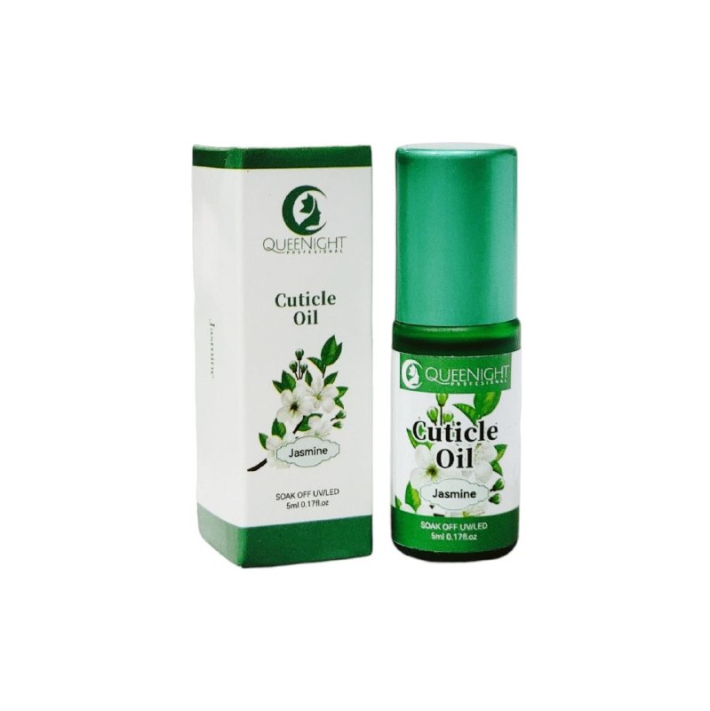 ACEITE PARA CUTICULAS Y UÑAS DE MANOS Y PIES CON AROMA A JAZMÍN QUEENIGHT PROFESSIONAL 15ML (Copia)