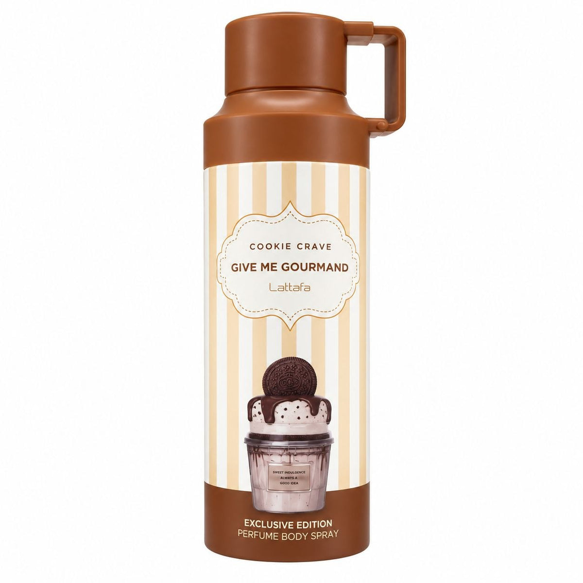 SPLASH LATTAFA GIVE ME GOURMAND COOKIE CRAVE 250ML (M)