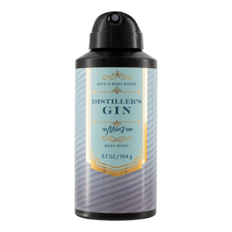 BATH & BODY WORKS BODY SPRAY DISTILLERS GIN 104G (H)