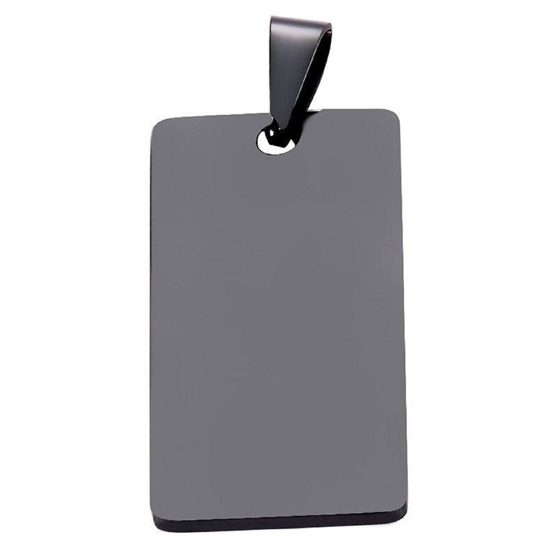DIJE1525B FORMA PLACA PERSONALIZABLE