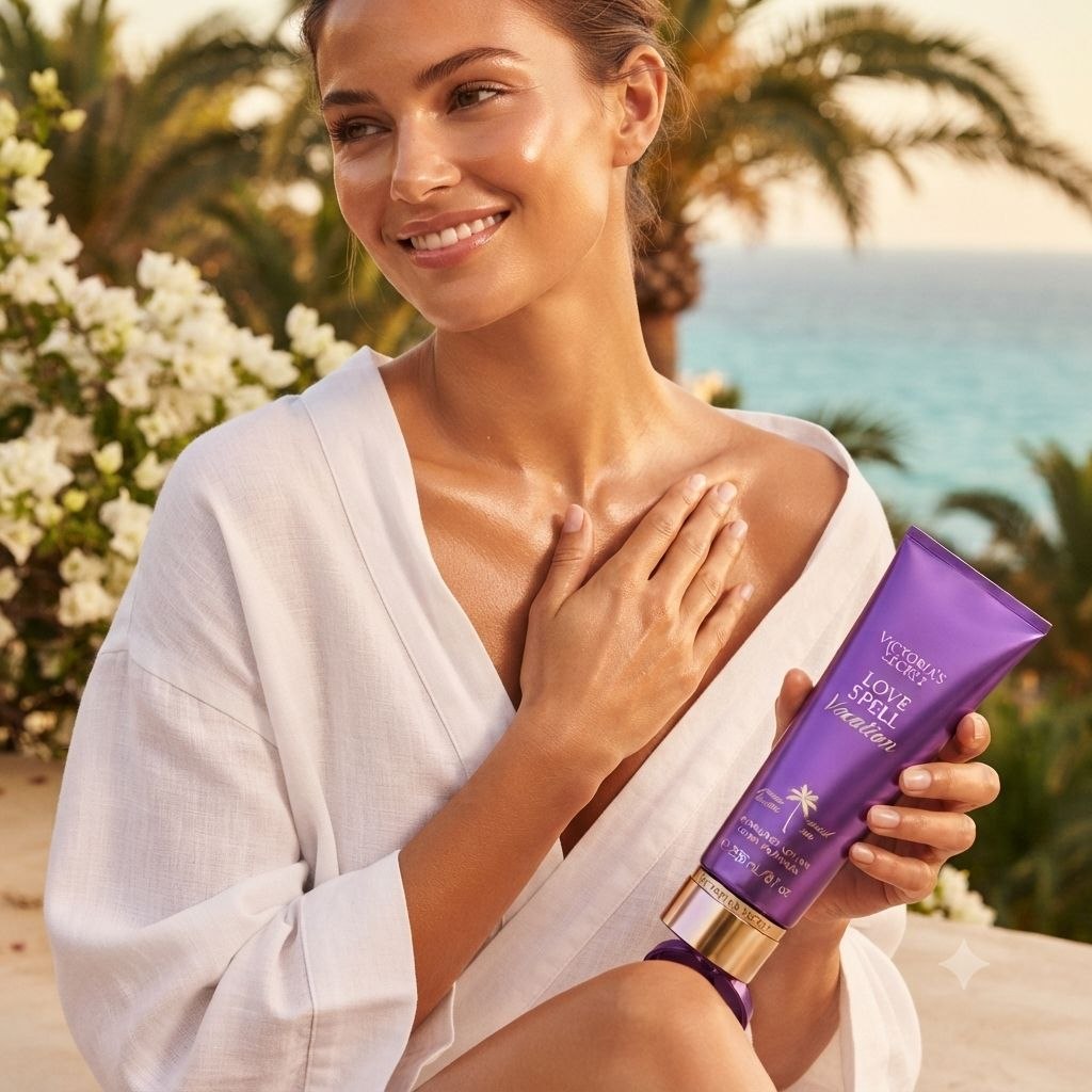 VICTORIA'S SECRET CREMA LOVE SPELL VACATION 236ML (M)