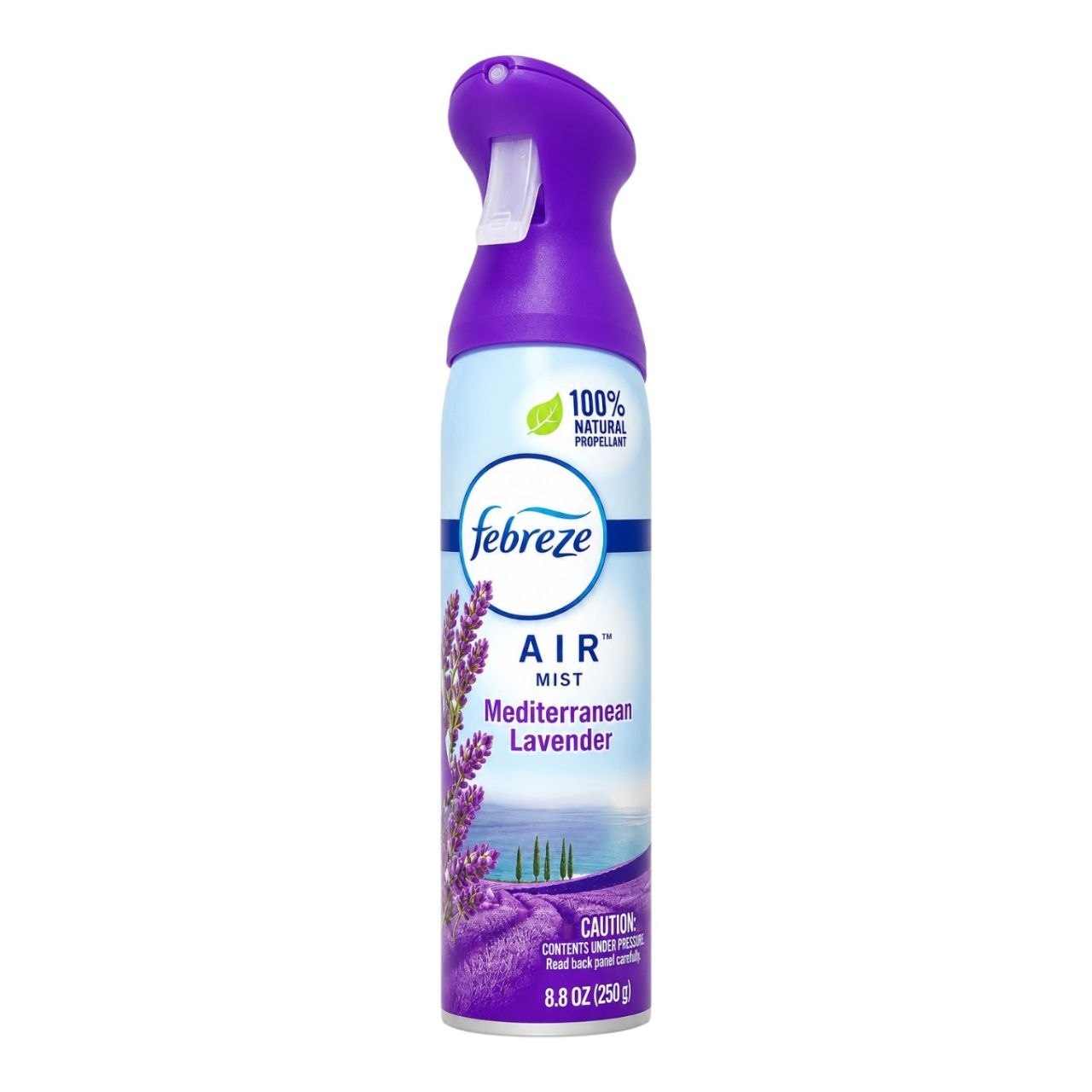 AMBIENTADOR AROMATIZANTE EN SPRAY DE LAVANDA FEBREZE 250G