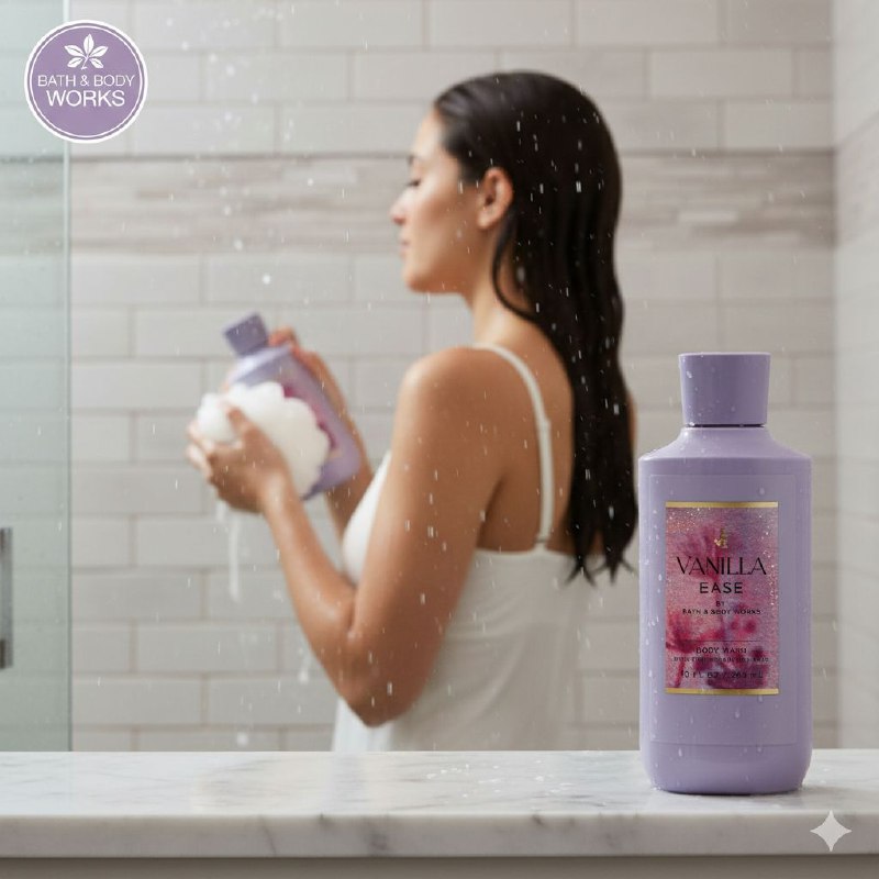 BATH & BODY WORKS GEL DE DUCHA VANILLA EASE 295ML