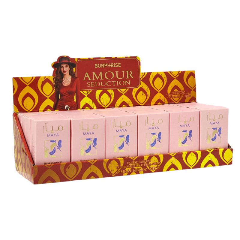 MAYA BURPHRISE AMOUR SEDUCTION EDP 35ML (M) (AROMA SIMILAT LATTAFA MAYAR)