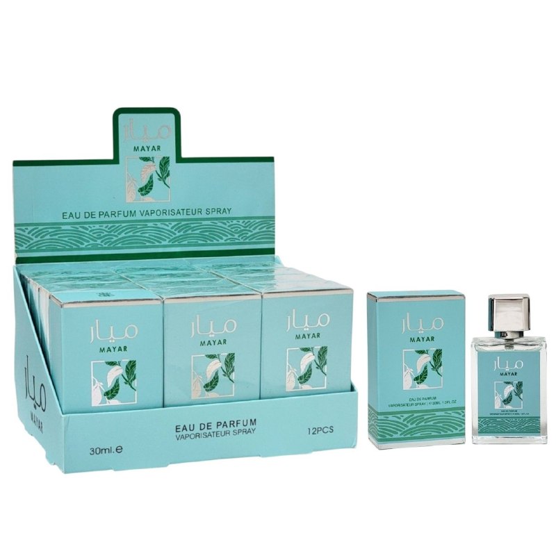 MAYAR EDP 30ML (M) (AROMA SIMILAR LATTAFA MAYAR NATURAL INTENSE)