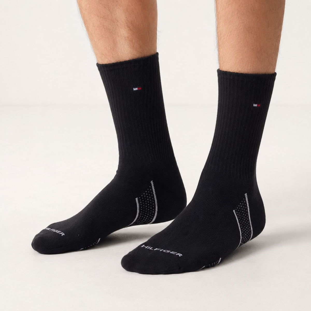 CALCETA ALTA TOMMY HILFIGER PARA HOMBRE 6 PARES