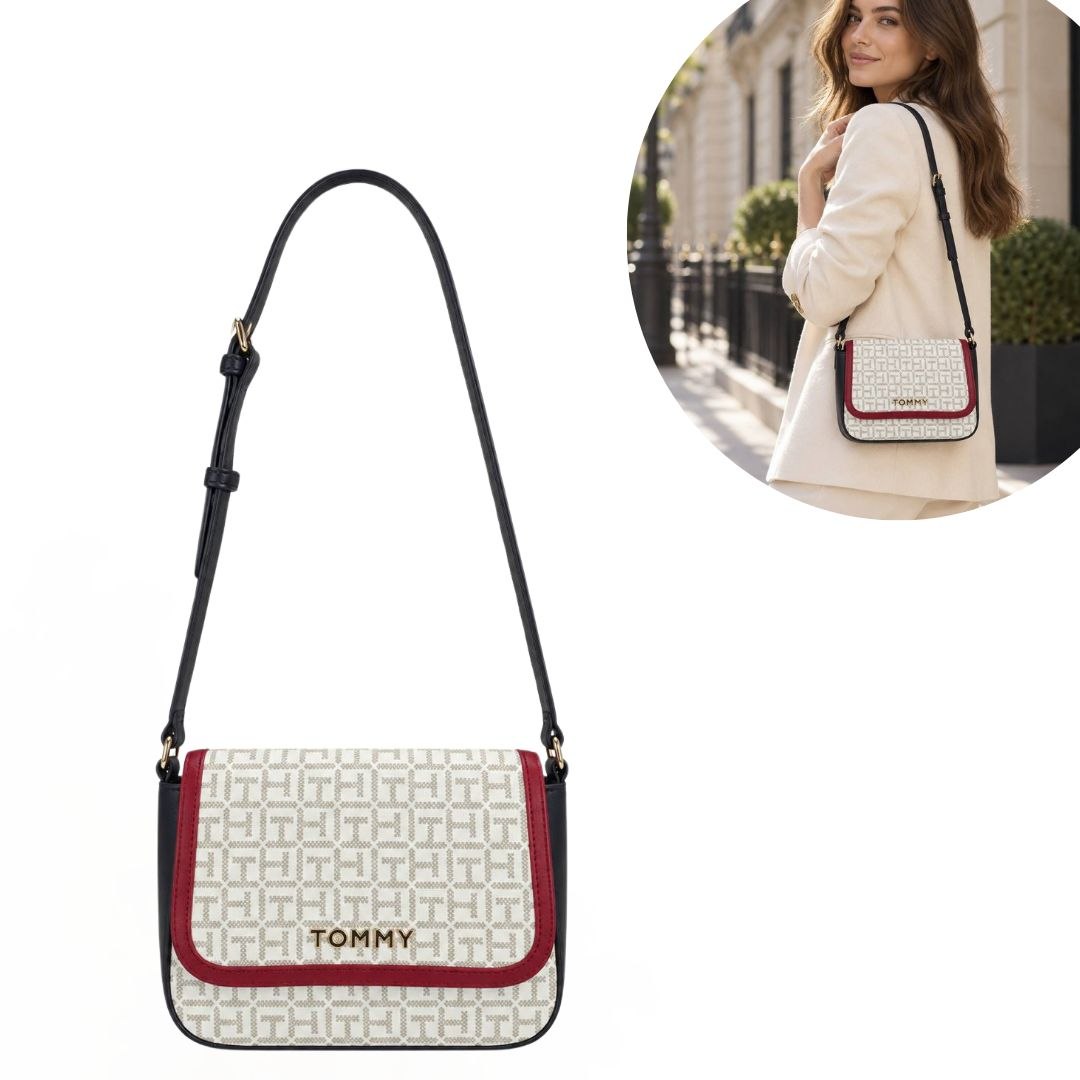 CARTERA ORIGINAL TOMMY HILFIGER PARA DAMA