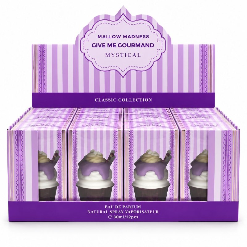 MYSTICAL MALLOW MADNESS GIVE ME GOURMAND EDP 30ML (M) (AROMA SIMILAR LATTAFA MALLOW MADNESS GIVE ME GOURMAND)