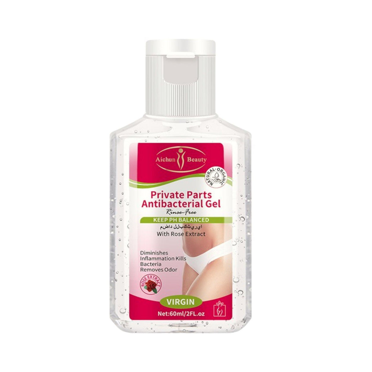 GEL ANTIBACTERIAL INITIMO AICHUN BEAUTY 60ML