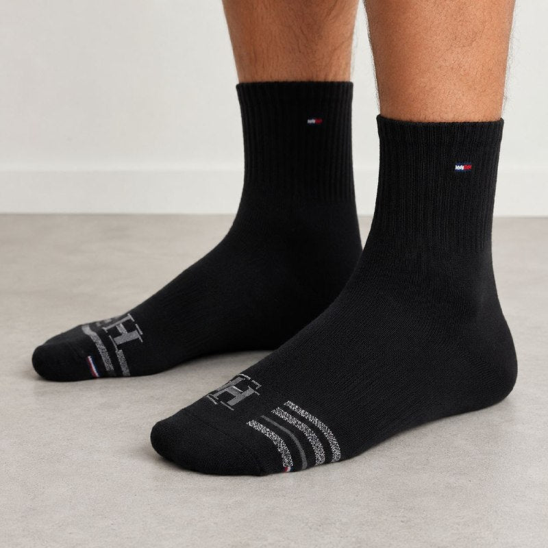 CALCETA TOBILLERA TOMMY HILFIGER PARA HOMBRE 6 PARES TALLA ÚNICA