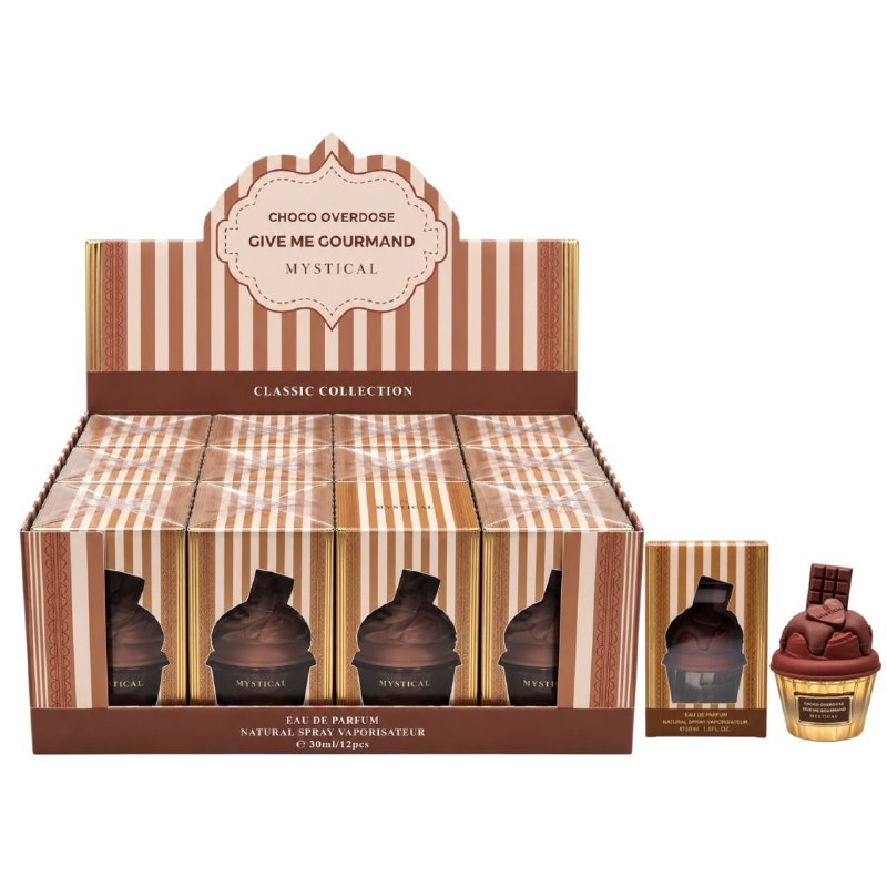 MYSTICAL CHOCO OVERDOSE GIVE ME GOURMAND EDP 30ML (M) (AROMA SIMILAR LATTAFA CHOCO OVERDOSE GIVE ME GOURMAND)