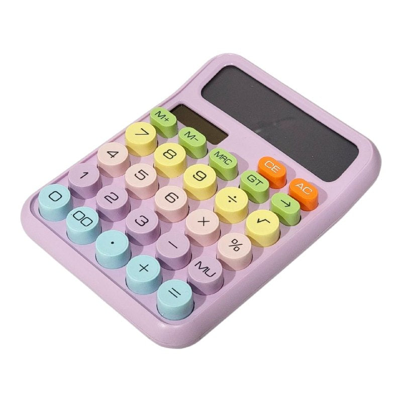 CALCULADORA ELECTRONICA PORTATIL SOLAR