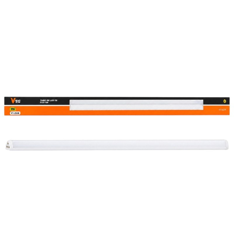 LAMPARA EN TUBO LED T5 LUZ FRIA 88CM