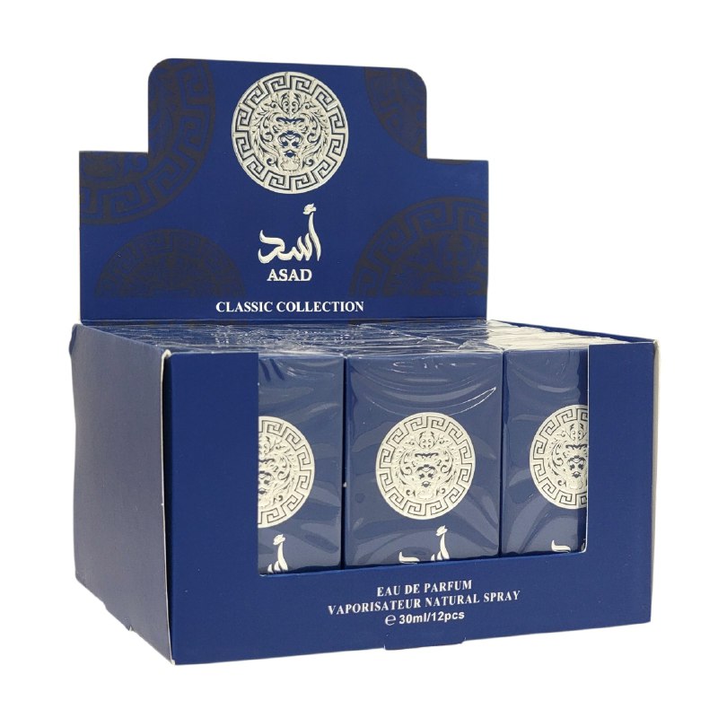 ASAD MYSTICAL EDP 30ML (H) (AROMA SIMILAR LATTAFA ASAD ZANZIBAR EDP)