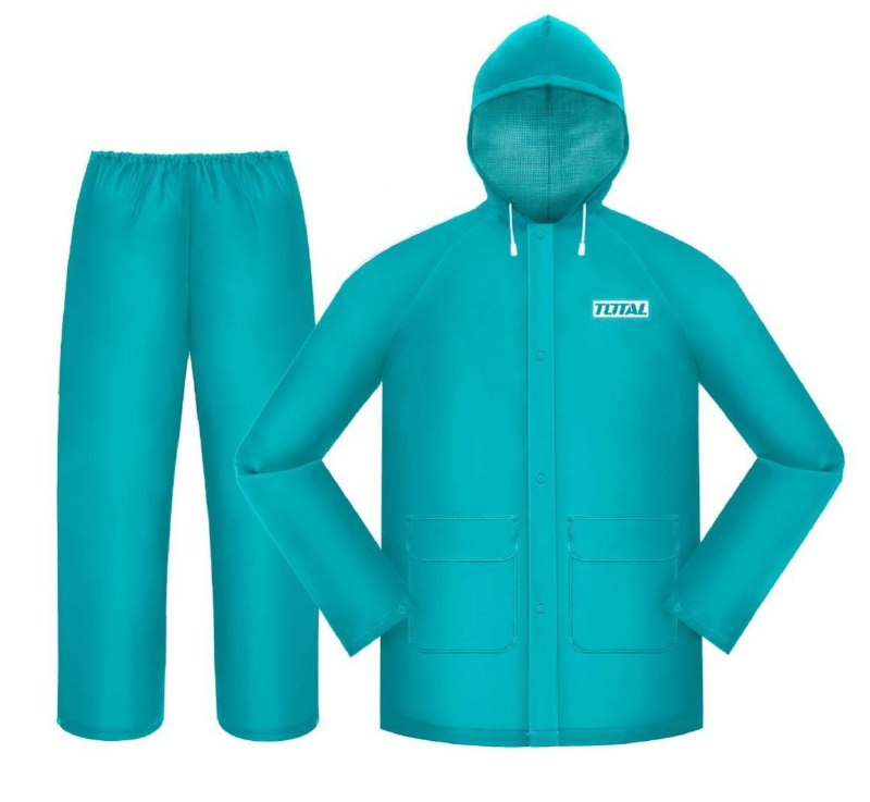 CAPOTE FORRO TRAJE PARA LLUVIA IMPERMEABLE PARA ADULTOS, 100% PVC LIGERO Y FACIL DE LLEVAR TOTAL