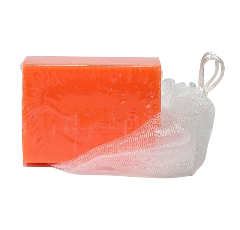 JABON CORPORAL Y FACIAL EN BARRA ILUMINADOR CON EXTRACTO DE ZANAHORIA Y ACIDO KOJICO KOJIC ACID 120G