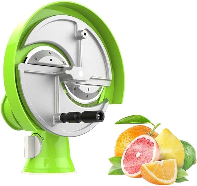 MAQUINA CHISMOLERA CORTADORA DE FRUTAS Y VERDURAS MULTIFUNCIONAL ROTATIVA DE ACERO INOXIDABLE