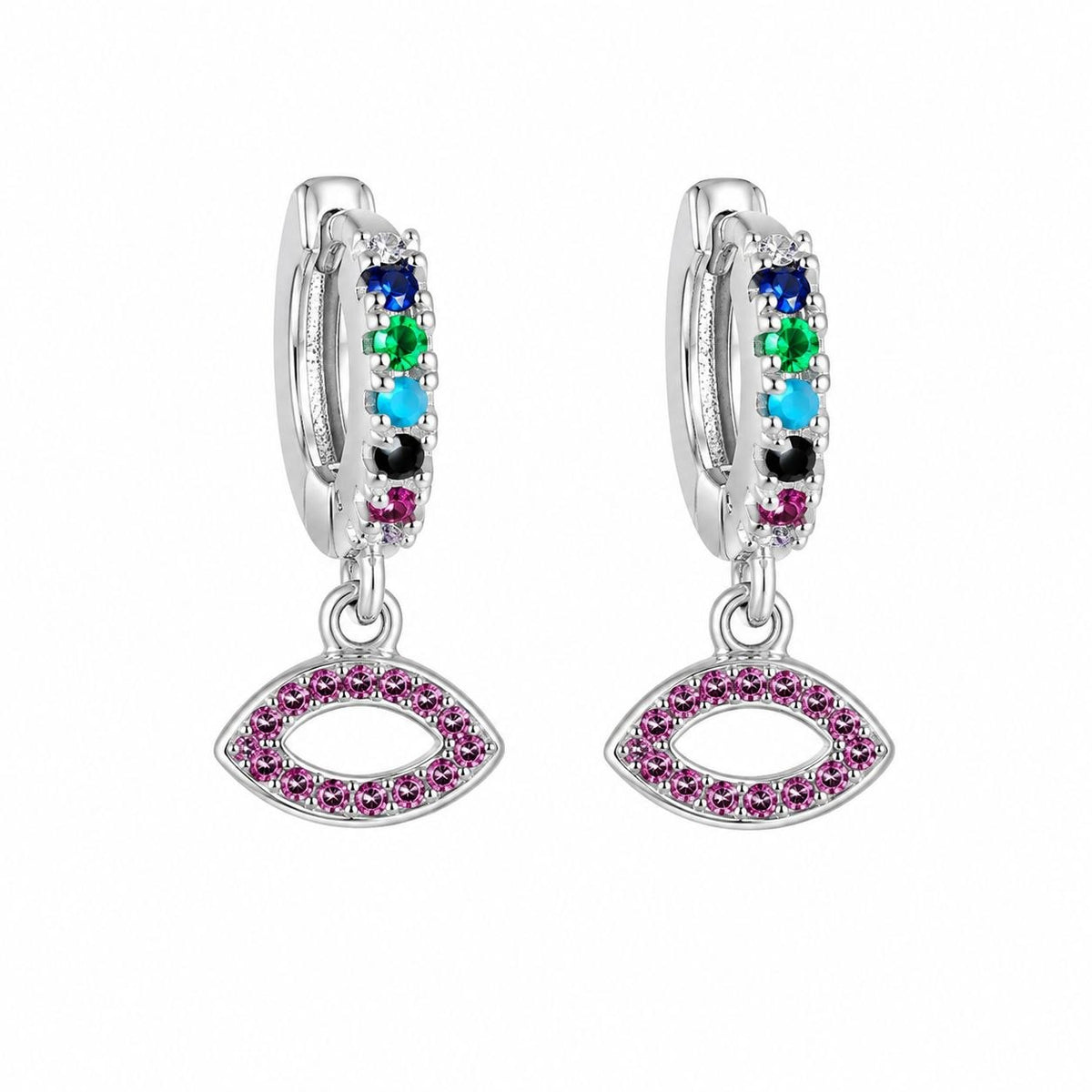 ARGOLLAS DE ACERO INOXIDABLE CON BAÑO DE ENCHAPE
