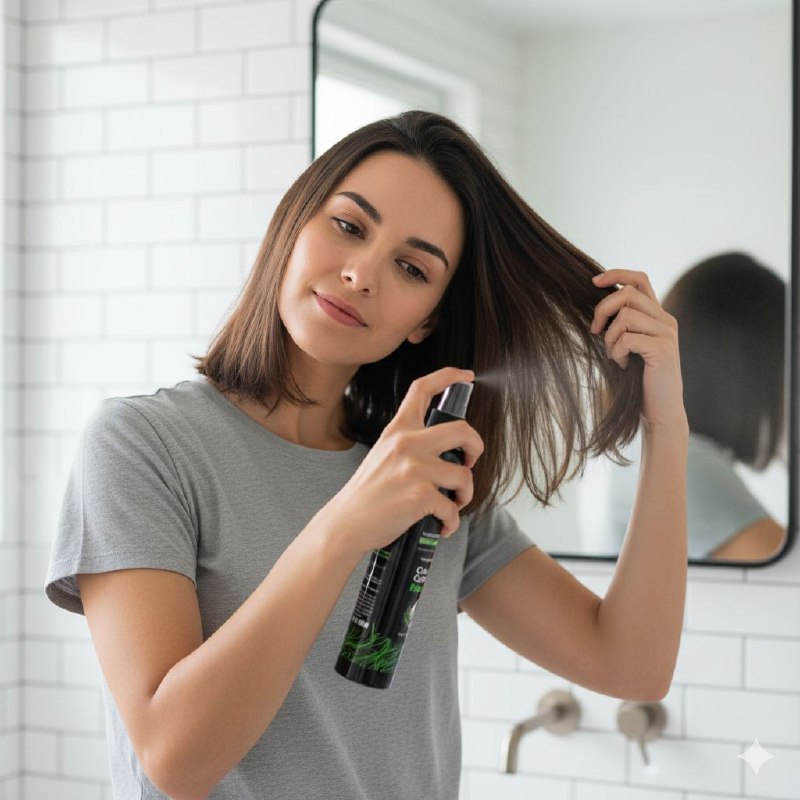 SPRAY PARA EL CABELLO FORTALECEDOR CON EXTRACTO DE TOMILLO Y SABILA STAY BEAUTIFUL 280ML