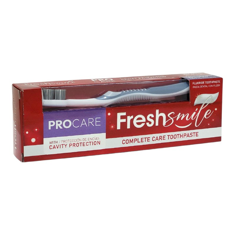 PASTA DE DIENTES CON FLUOR PARA PROTECCION DE ENCIAS PROCLEAN 100ML