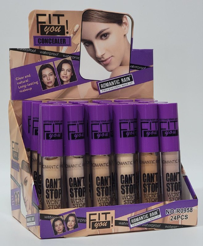 CORRECTOR LIQUIDO DE ALTA COBERTURA ROMANTIC RAIN (DUPE DE NYX)