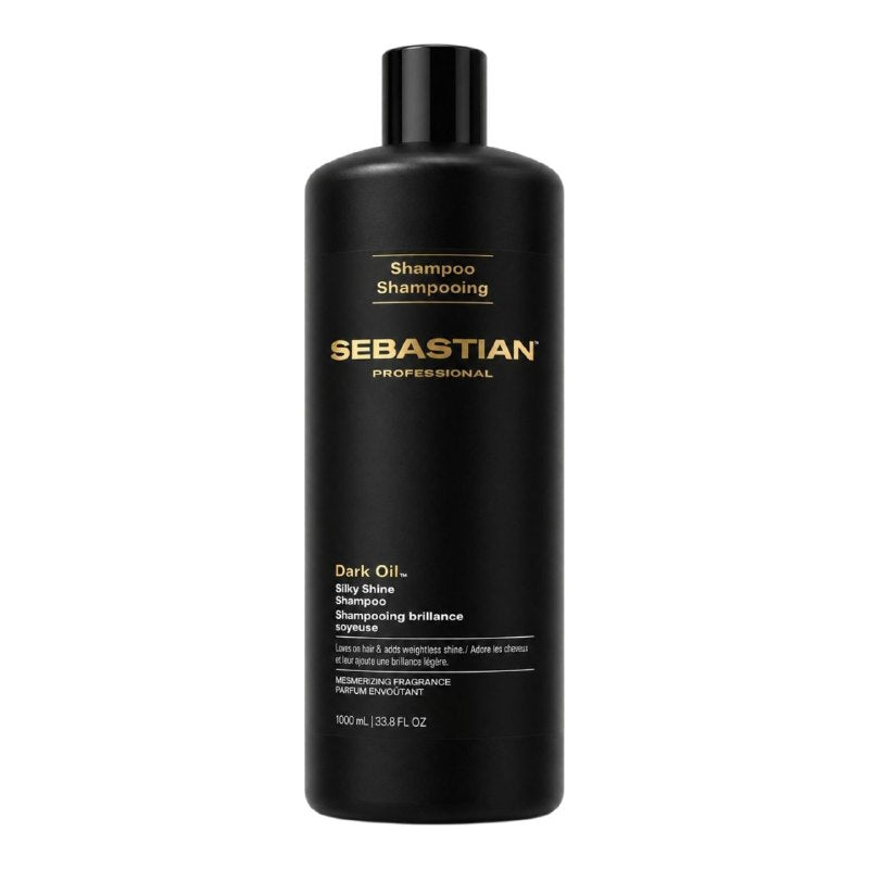 SHAMPOO PROFESIONAL DE LIMPIEZA SUAVE PARA BRILLO SEDOSO CON ACEITE DE ARGAN, SANDALO Y CEDRO SEBASTIAN PROFESSIONAL 1000ML