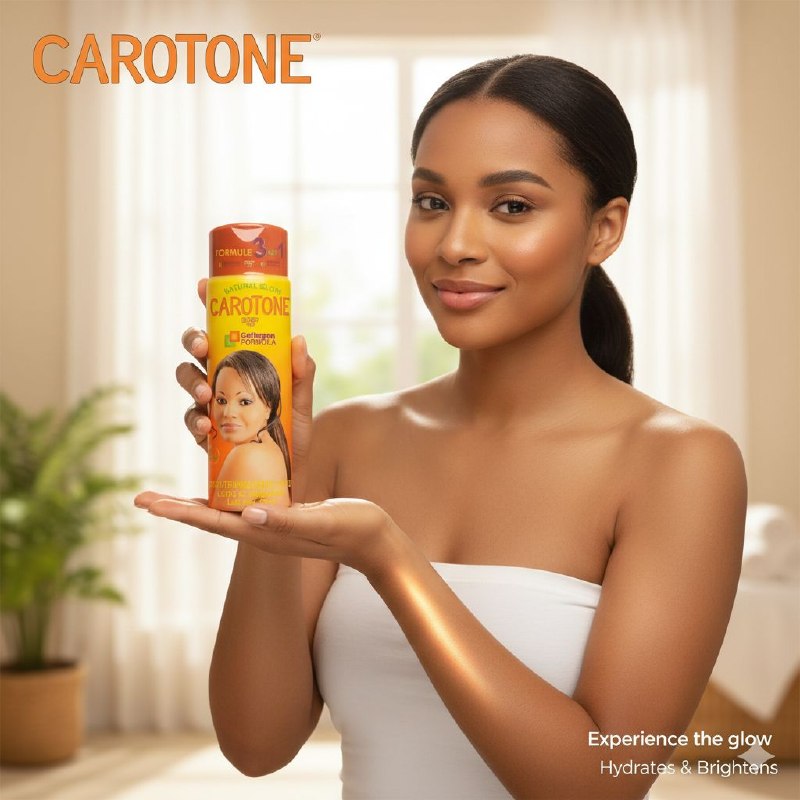 CREMA CORPORAL ACLARANTE E ILUMINADORA FORMULA DSP-10 CON ACEITE DE ZANAHORIA Y COLAGENO CAROTONE 350ML