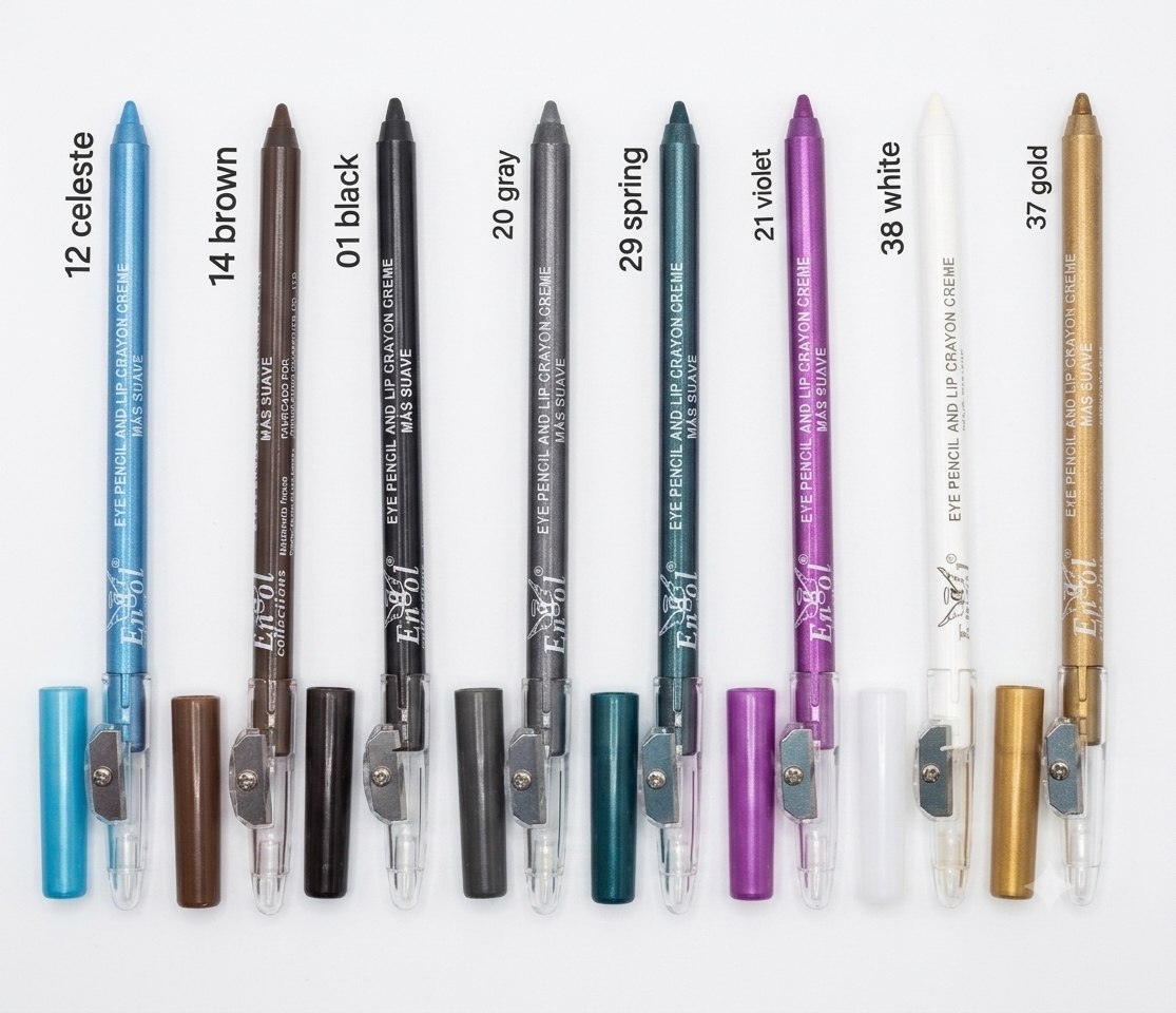 DELINEADOR EN LAPIZ DE OJOS PARA LA LINEA DE LAS PESTAÑAS ENGOL COLLECTIONS 1G