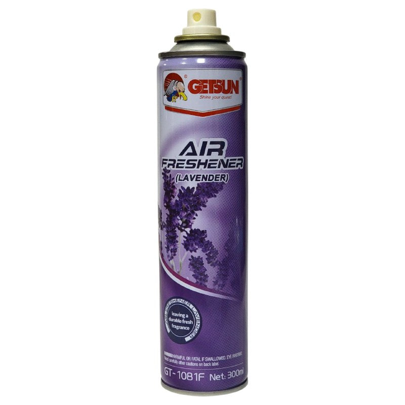 AMBIENTADOR AROMATIZANTE EN SPRAY DE LAVANDA GETSUN 300ML