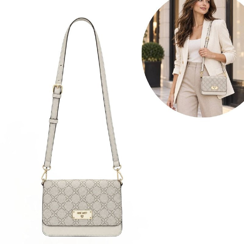CARTERA ORIGINAL NINE WEST PARA DAMA 14x20CM