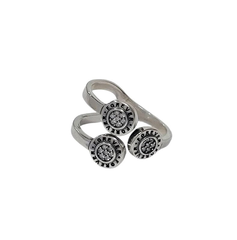 PANI1618 ANILLO CIRCULOS CON MENSAJES (AMAR POR SIEMPRE)