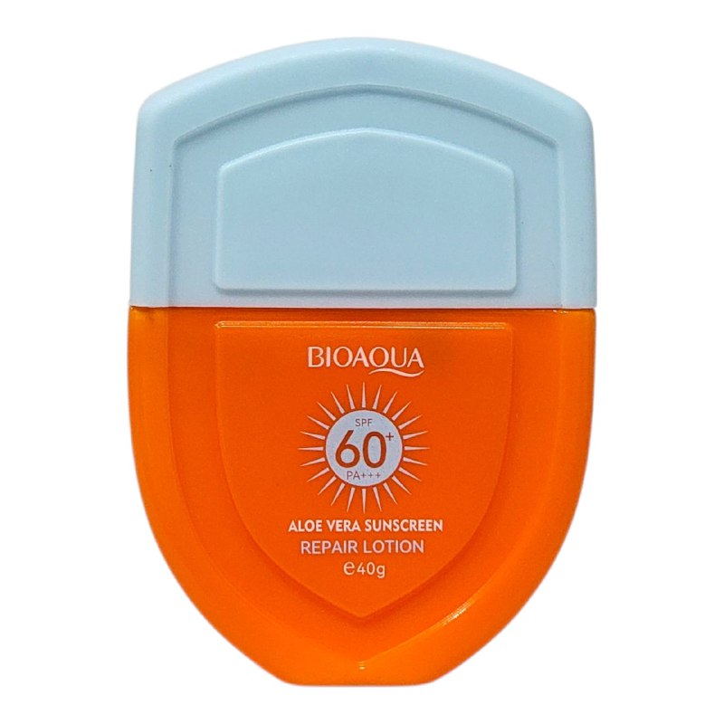 PROTECTOR SOLAR EN CREMA DE ALTA PROTECCION DE ALOE VERA BIOAQUA 40G