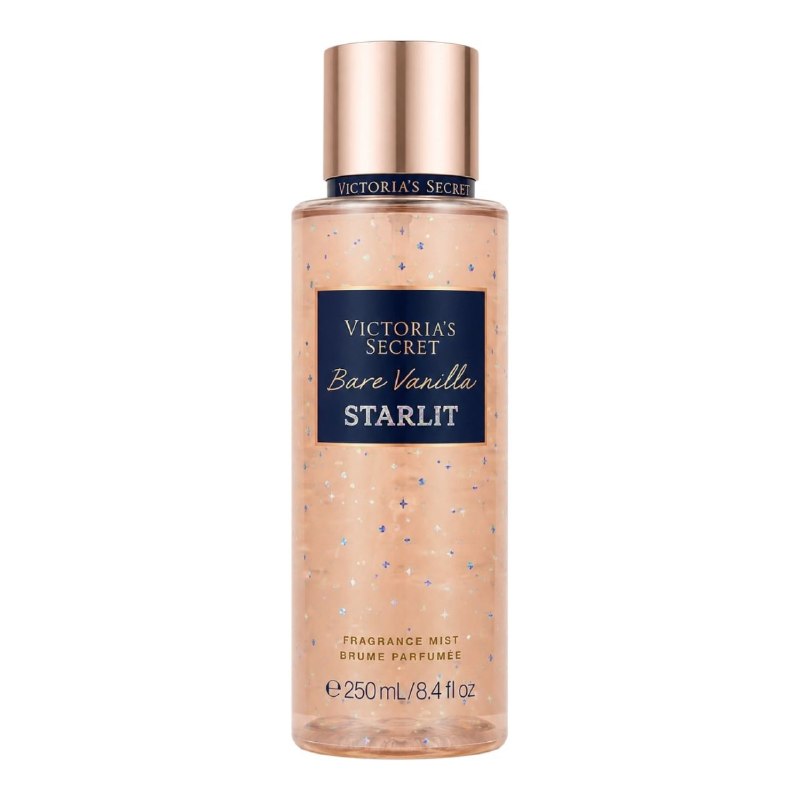 VICTORIA'S SECRET SPLASH BARE VANILLA STARLIT 250ML (M)