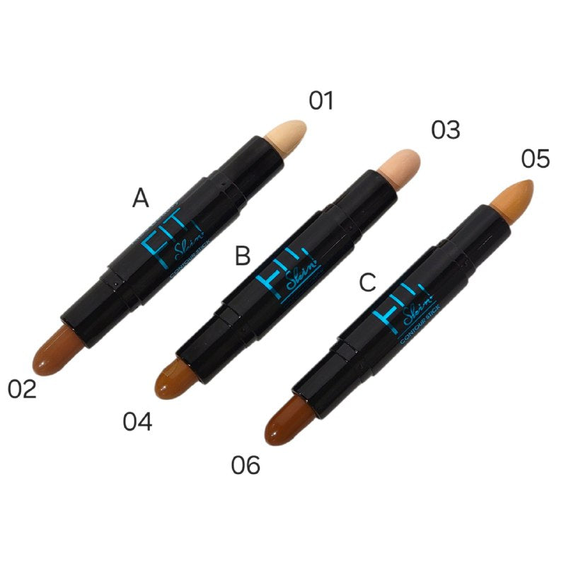 CONTORNO EN BARRA COBERTURA PERFECTA CON VITAMINA E KISS BEAUTY 7G (DUPE DE NYX)